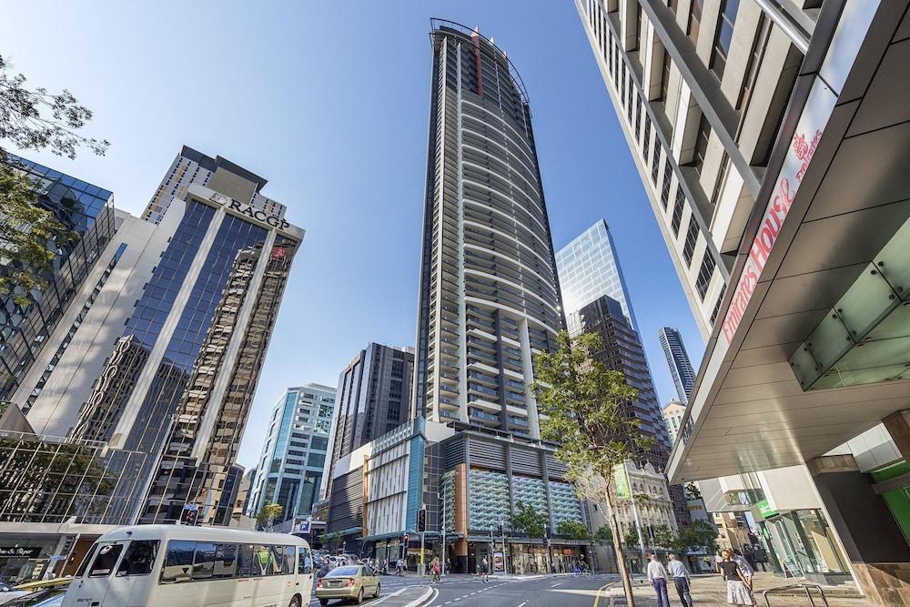 Oaks Brisbane Aurora Suites מראה חיצוני תמונה
