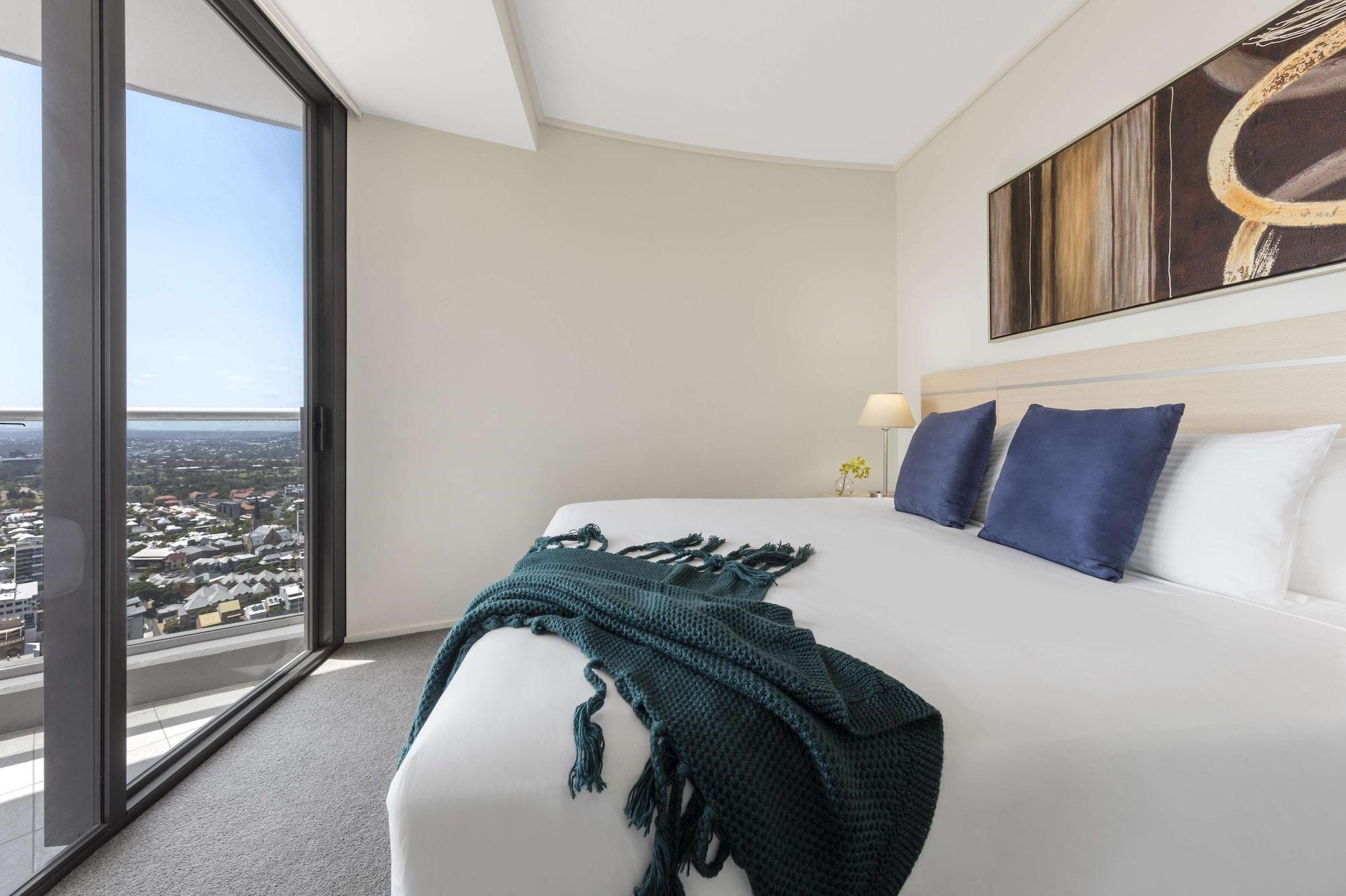 Oaks Brisbane Aurora Suites מראה חיצוני תמונה
