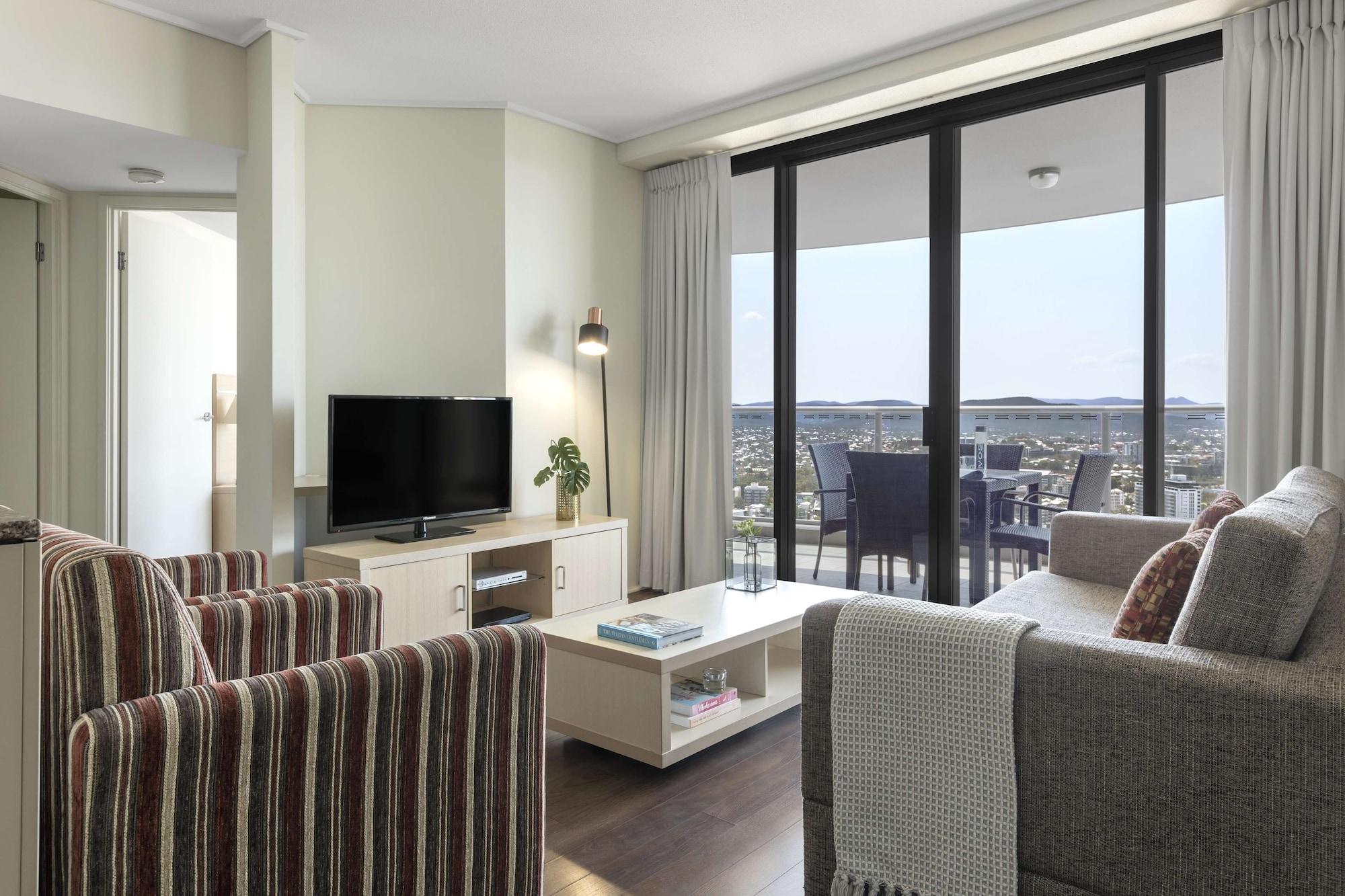 Oaks Brisbane Aurora Suites מראה חיצוני תמונה