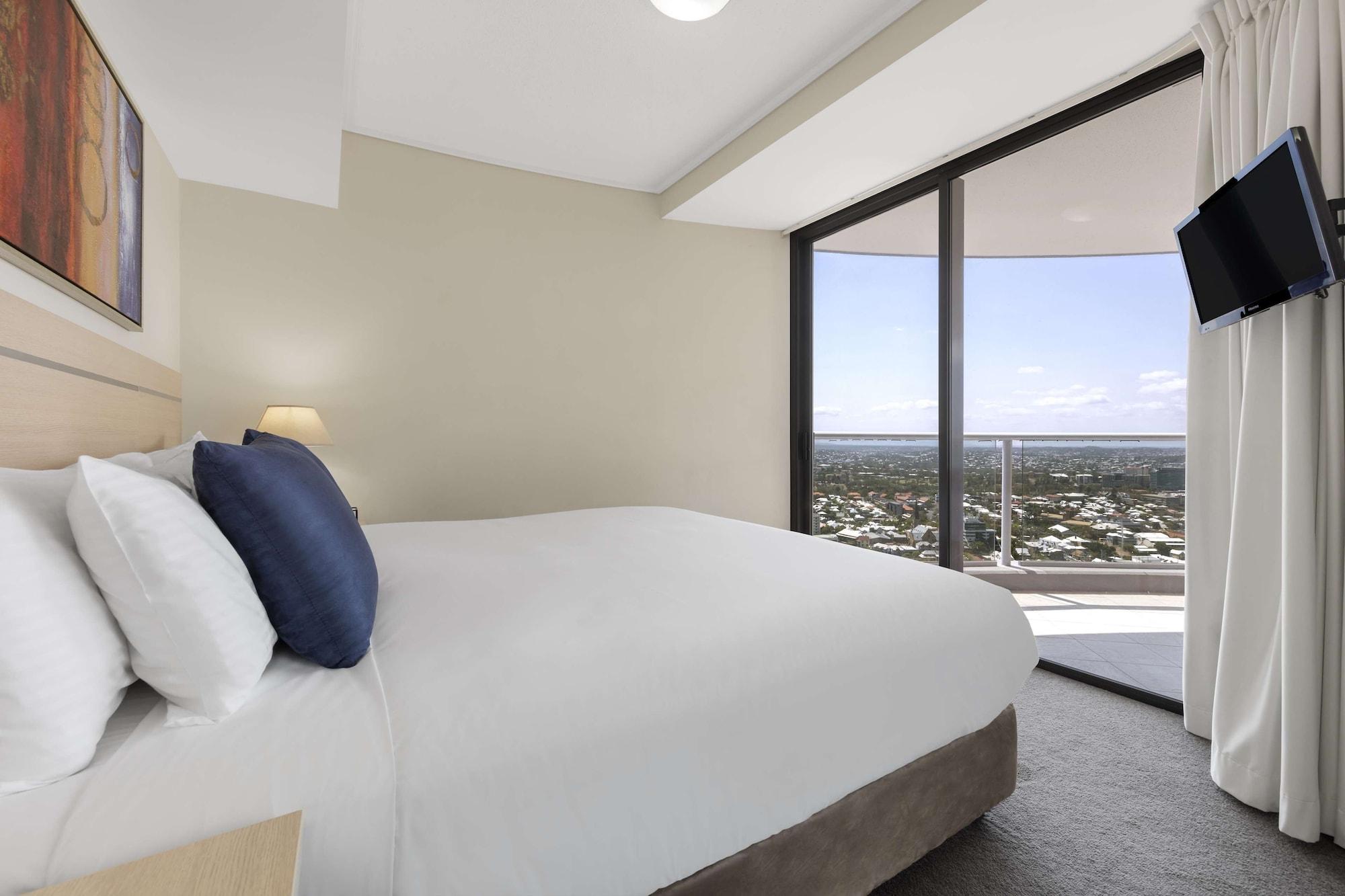 Oaks Brisbane Aurora Suites מראה חיצוני תמונה