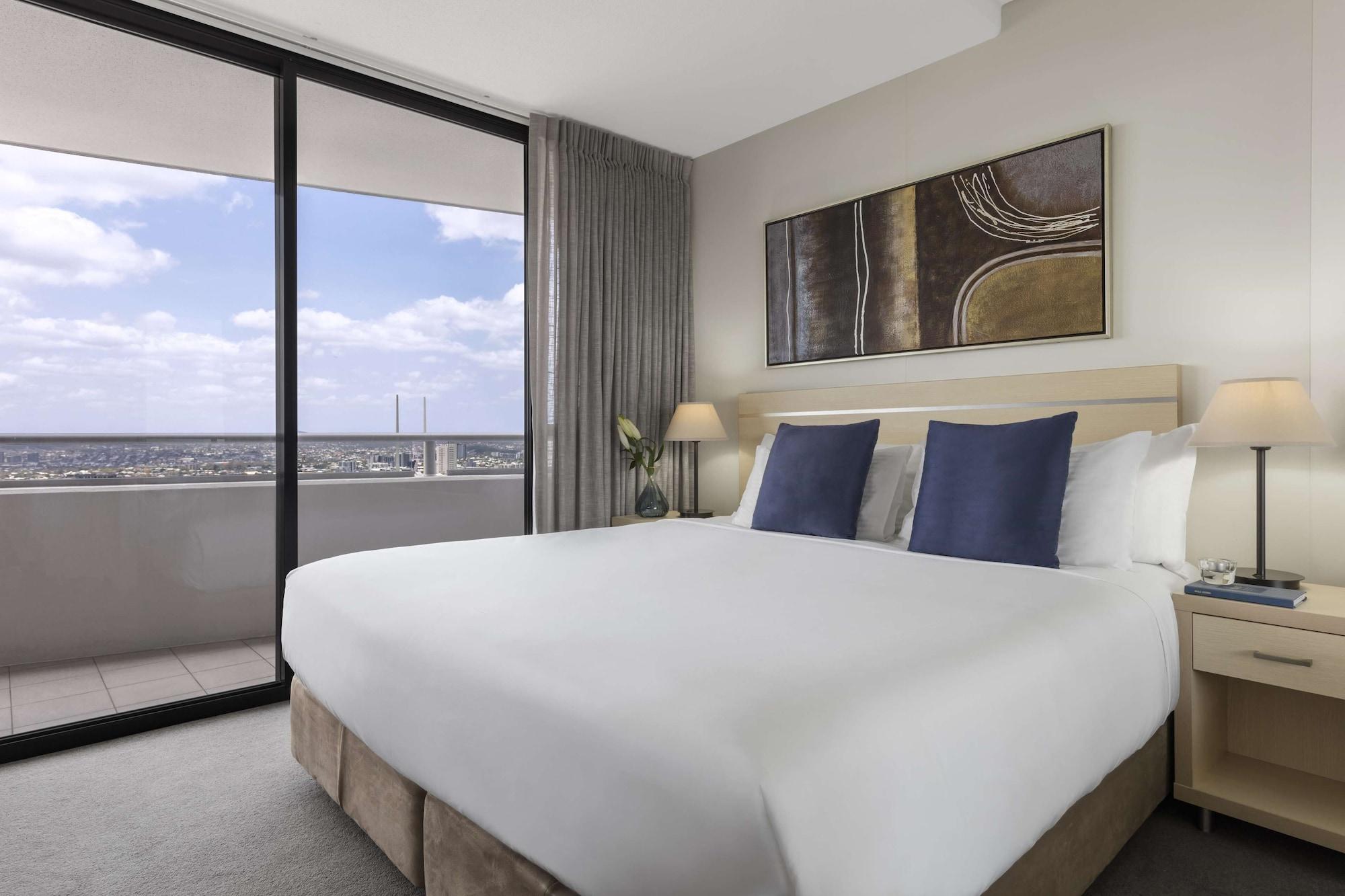Oaks Brisbane Aurora Suites מראה חיצוני תמונה