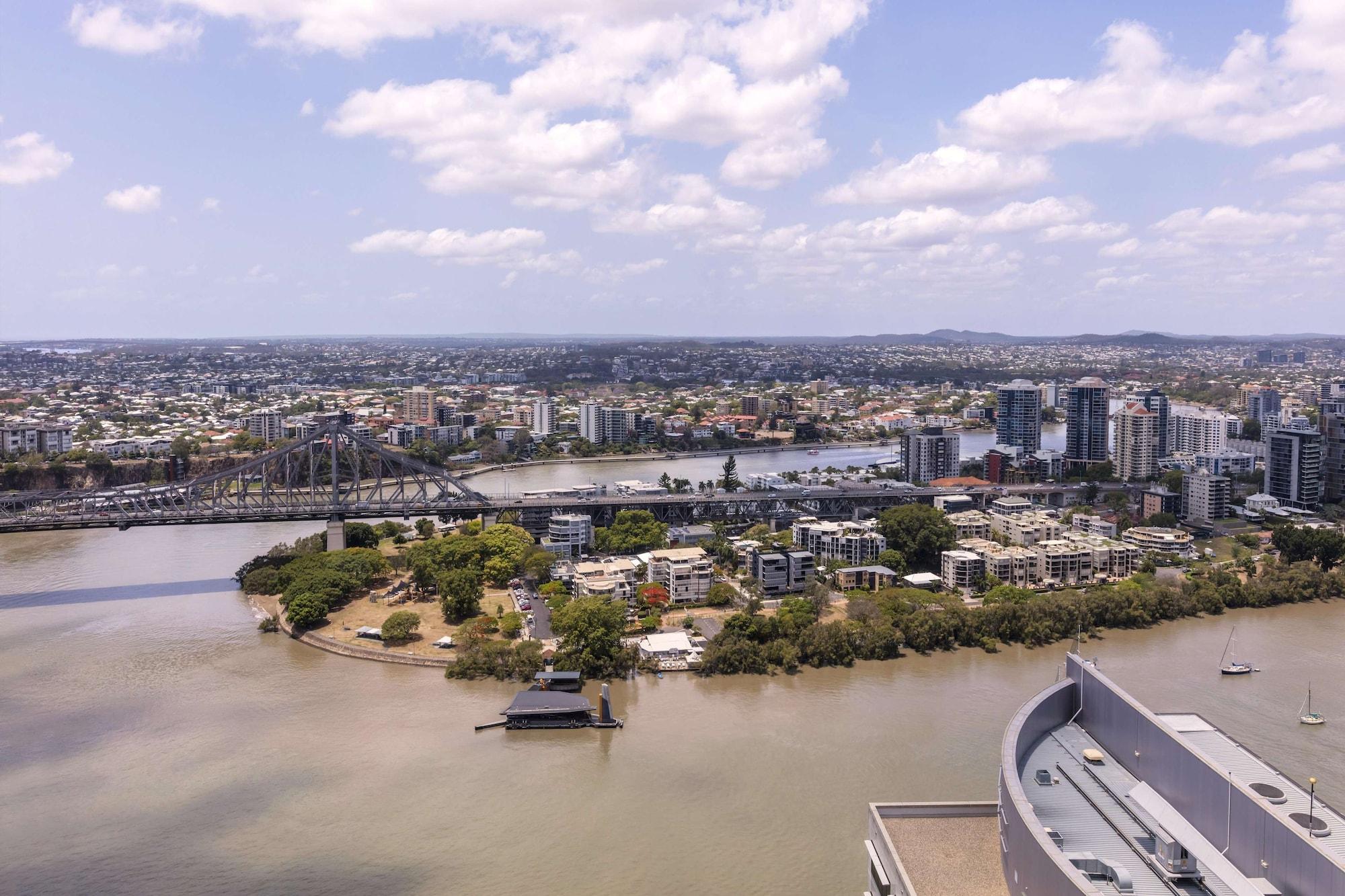 Oaks Brisbane Aurora Suites מראה חיצוני תמונה