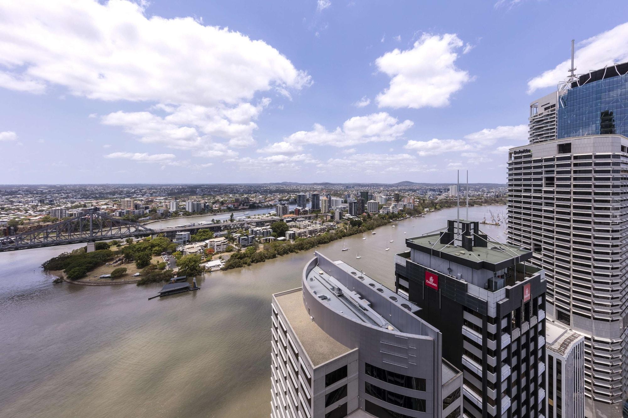 Oaks Brisbane Aurora Suites מראה חיצוני תמונה