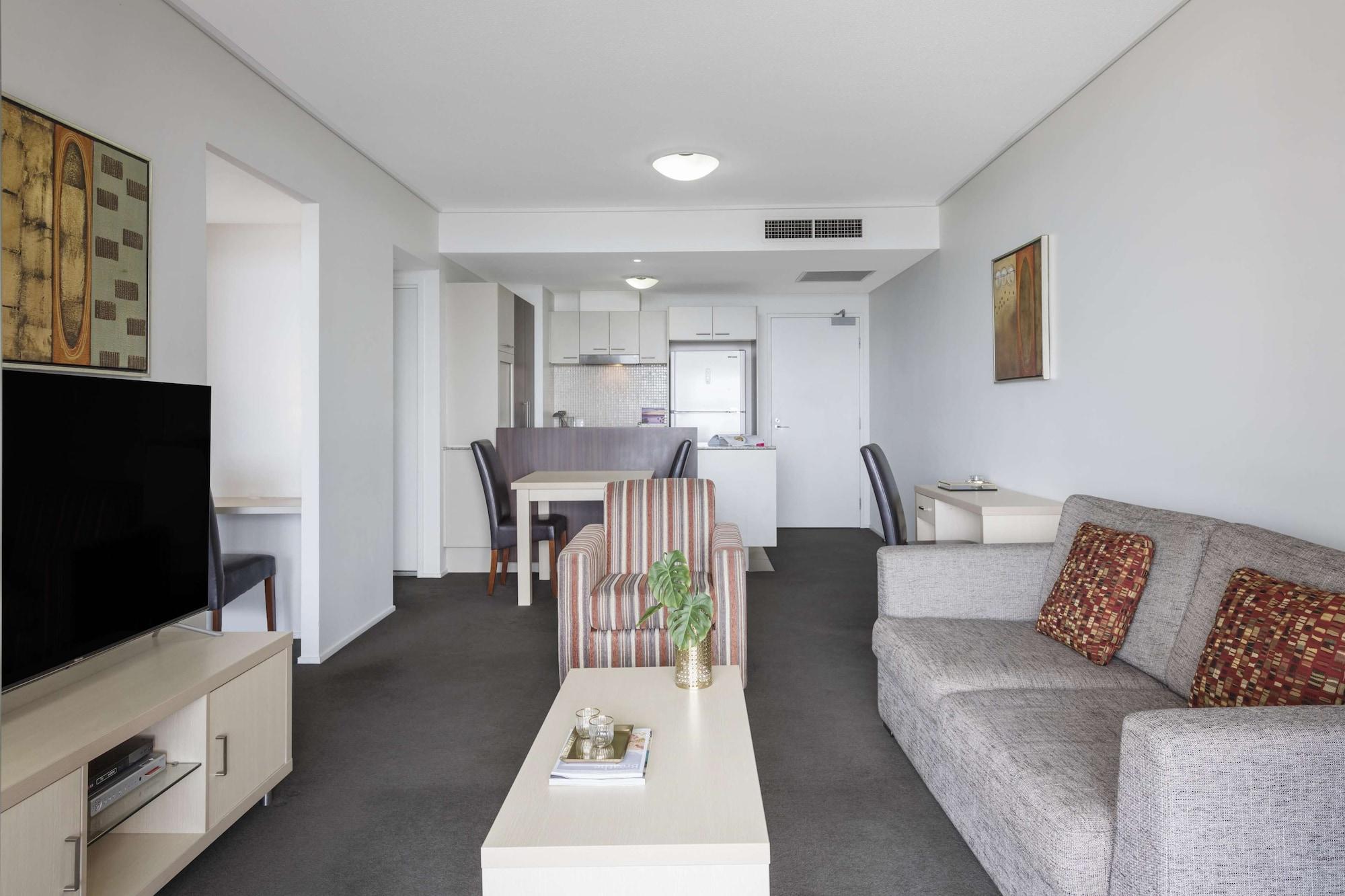 Oaks Brisbane Aurora Suites מראה חיצוני תמונה