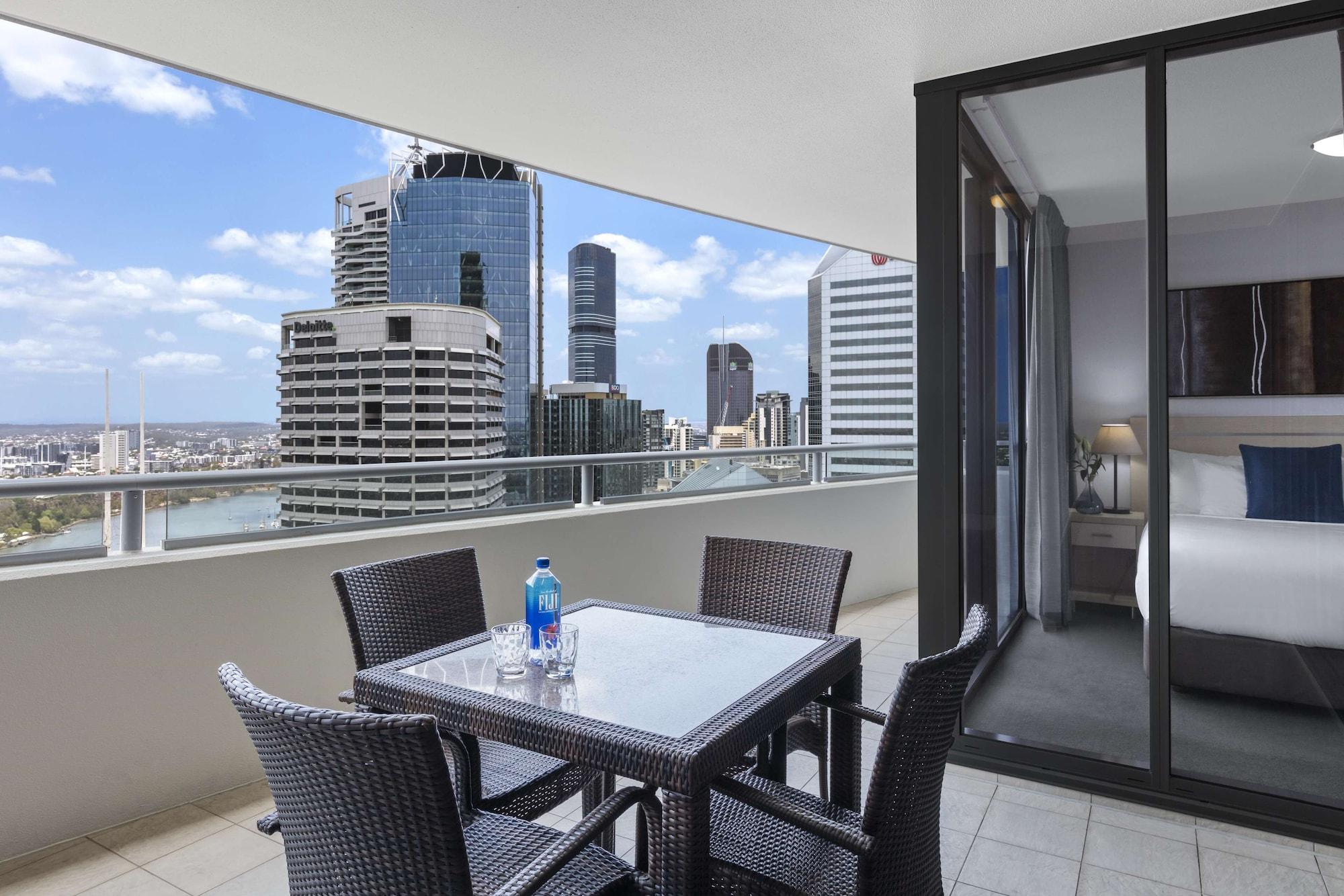Oaks Brisbane Aurora Suites מראה חיצוני תמונה