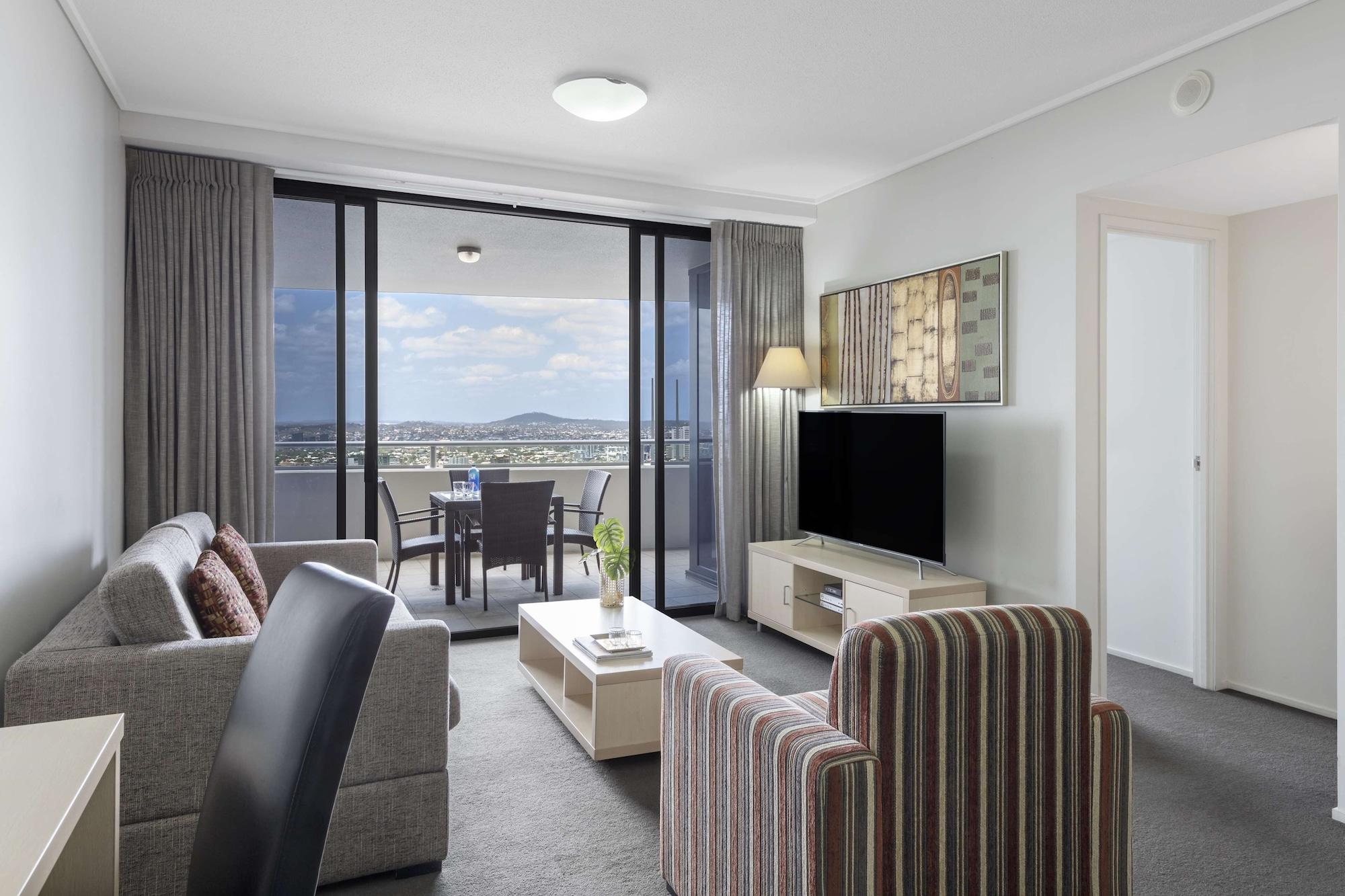 Oaks Brisbane Aurora Suites מראה חיצוני תמונה