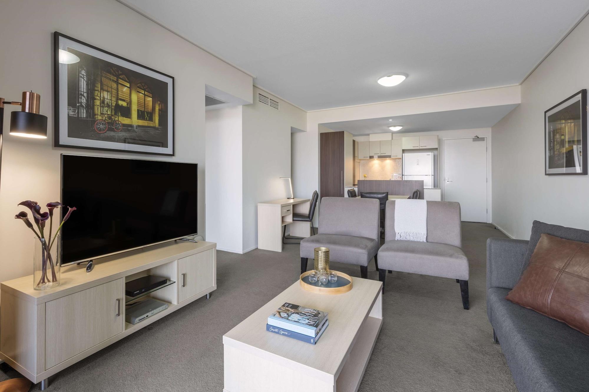 Oaks Brisbane Aurora Suites מראה חיצוני תמונה