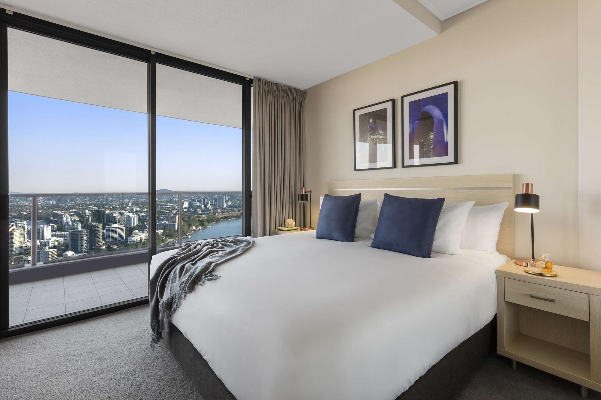 Oaks Brisbane Aurora Suites מראה חיצוני תמונה