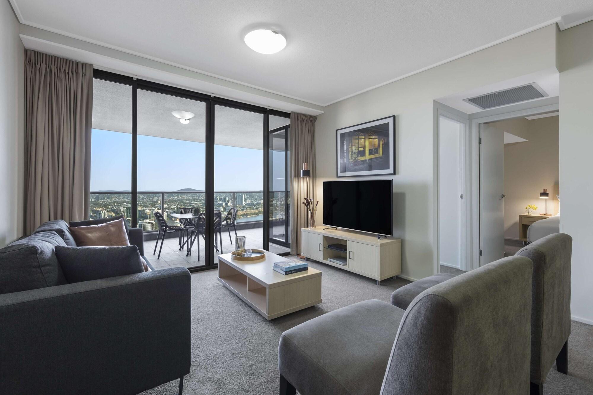 Oaks Brisbane Aurora Suites מראה חיצוני תמונה