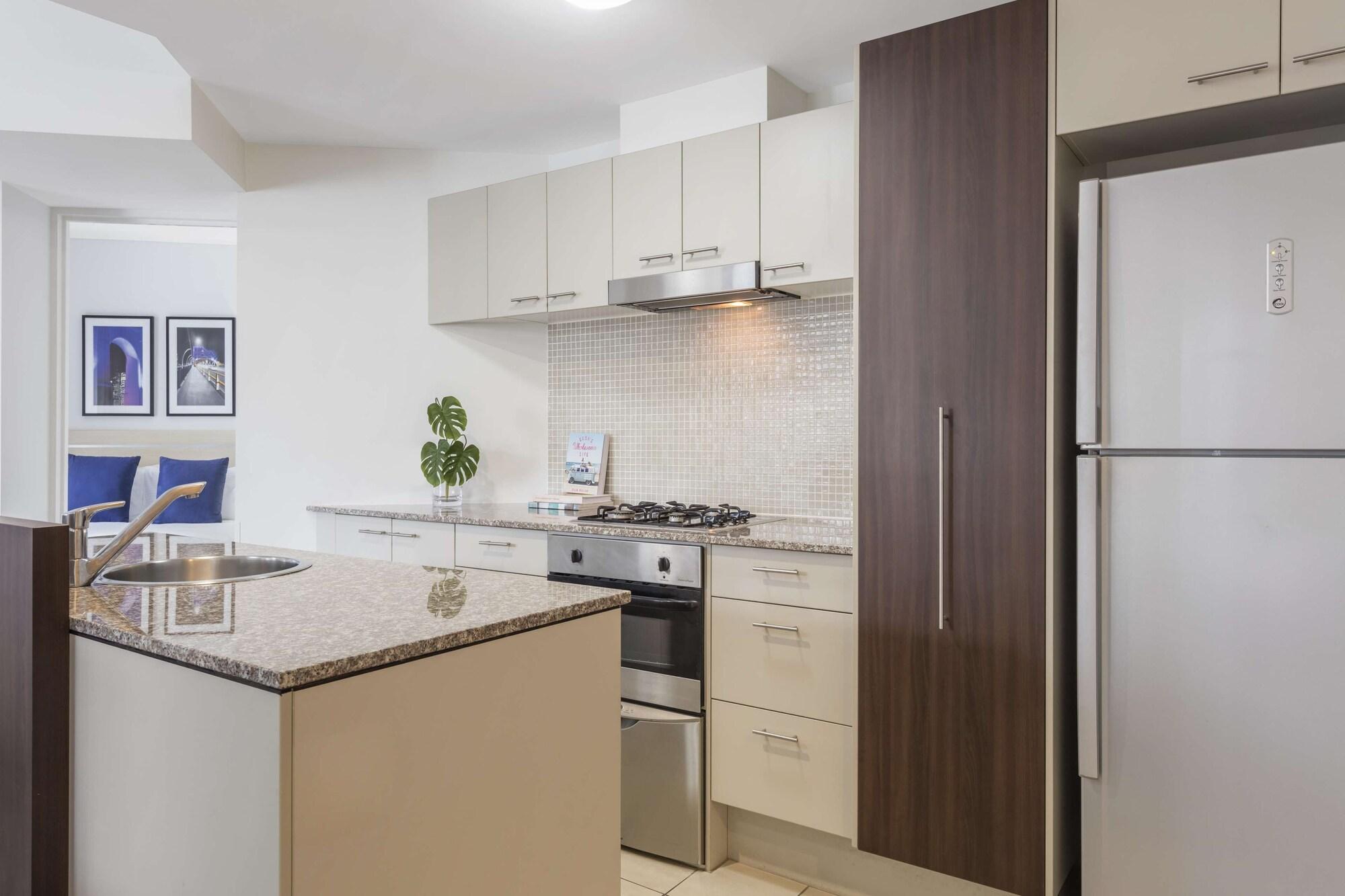 Oaks Brisbane Aurora Suites מראה חיצוני תמונה