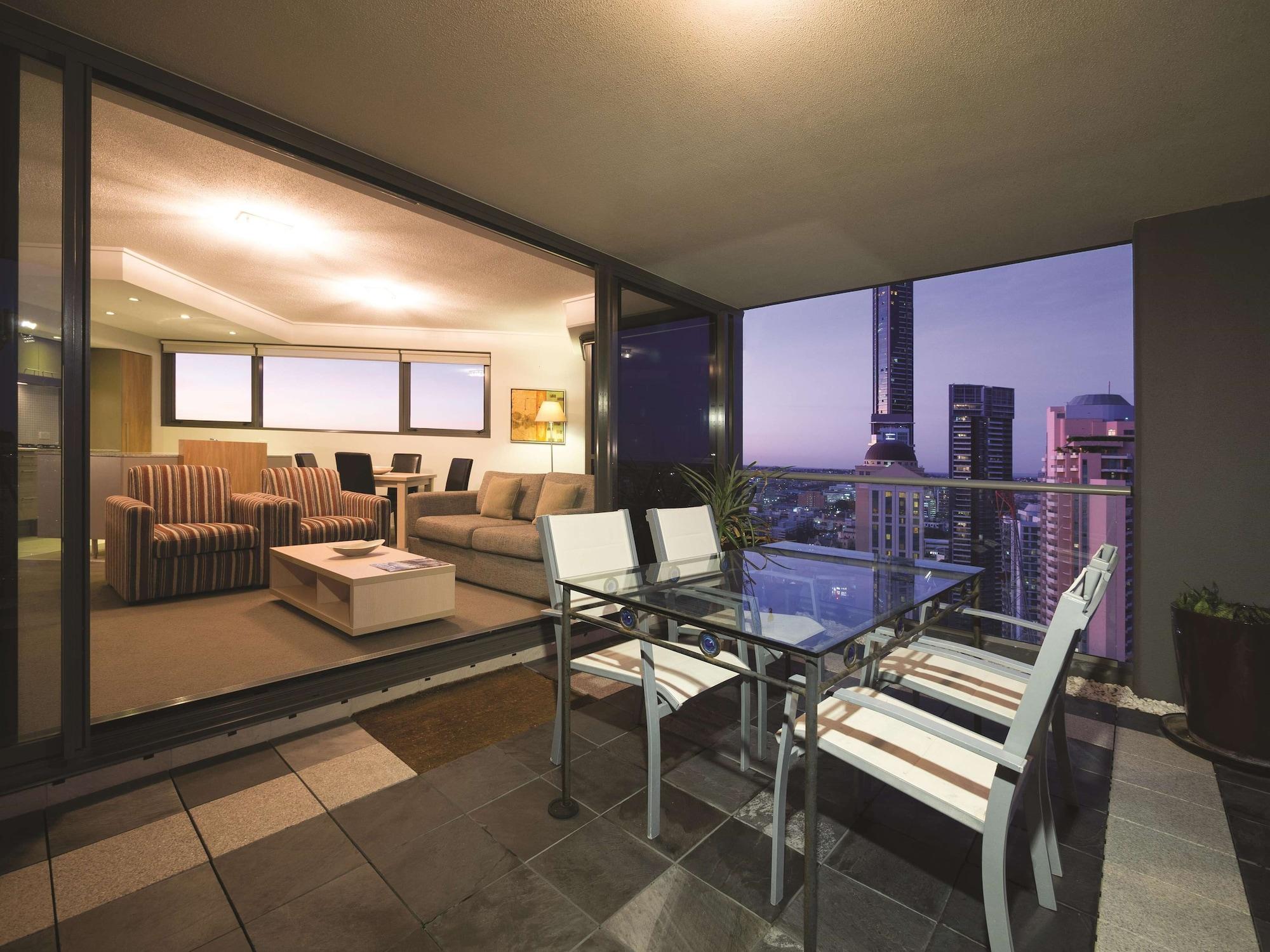 Oaks Brisbane Aurora Suites מראה חיצוני תמונה