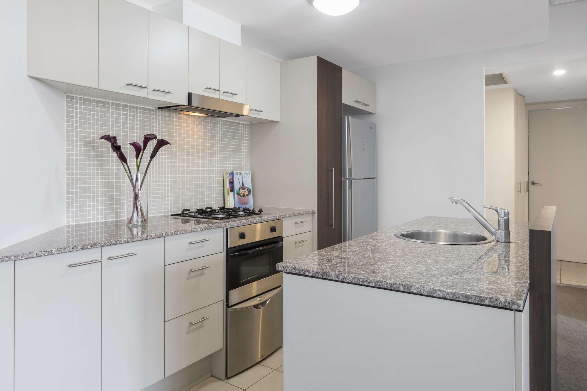 Oaks Brisbane Aurora Suites מראה חיצוני תמונה