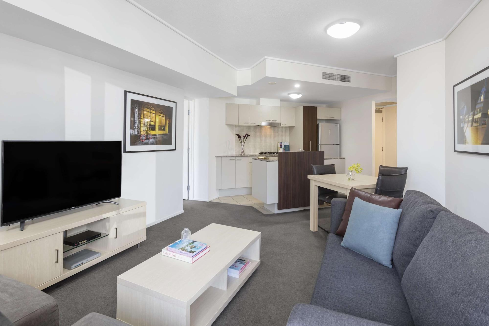 Oaks Brisbane Aurora Suites מראה חיצוני תמונה