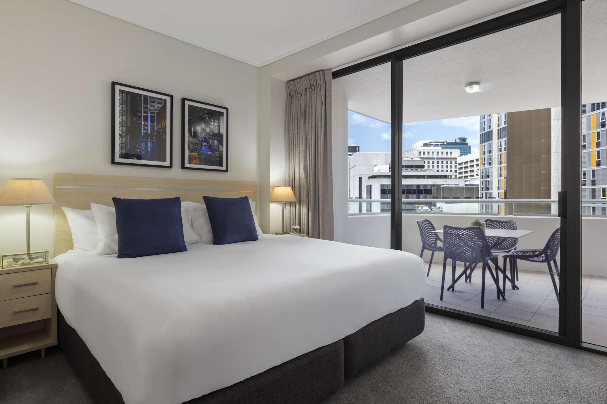 Oaks Brisbane Aurora Suites מראה חיצוני תמונה