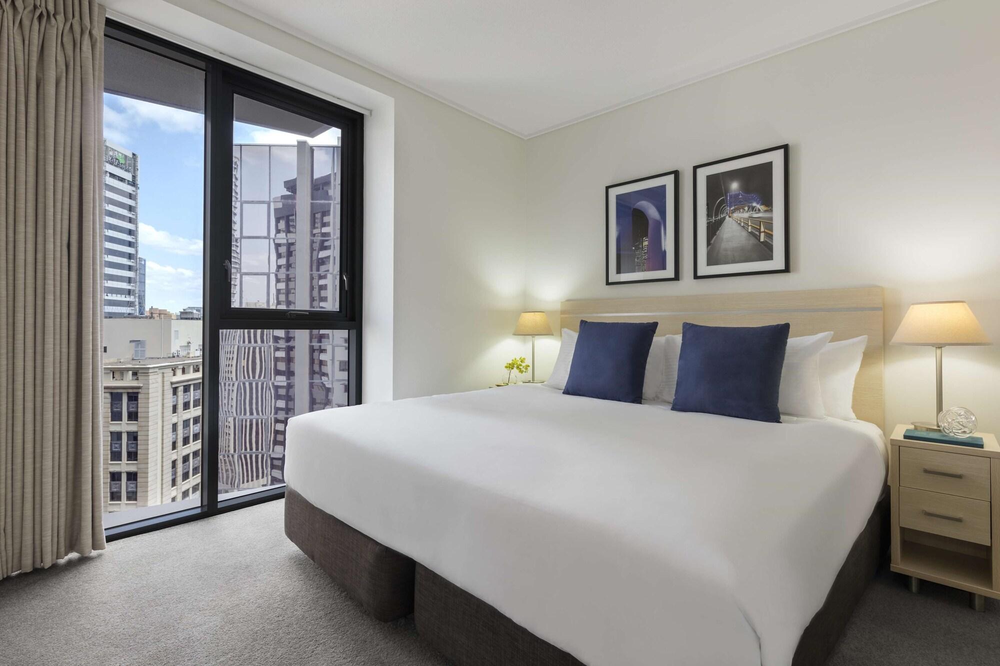 Oaks Brisbane Aurora Suites מראה חיצוני תמונה