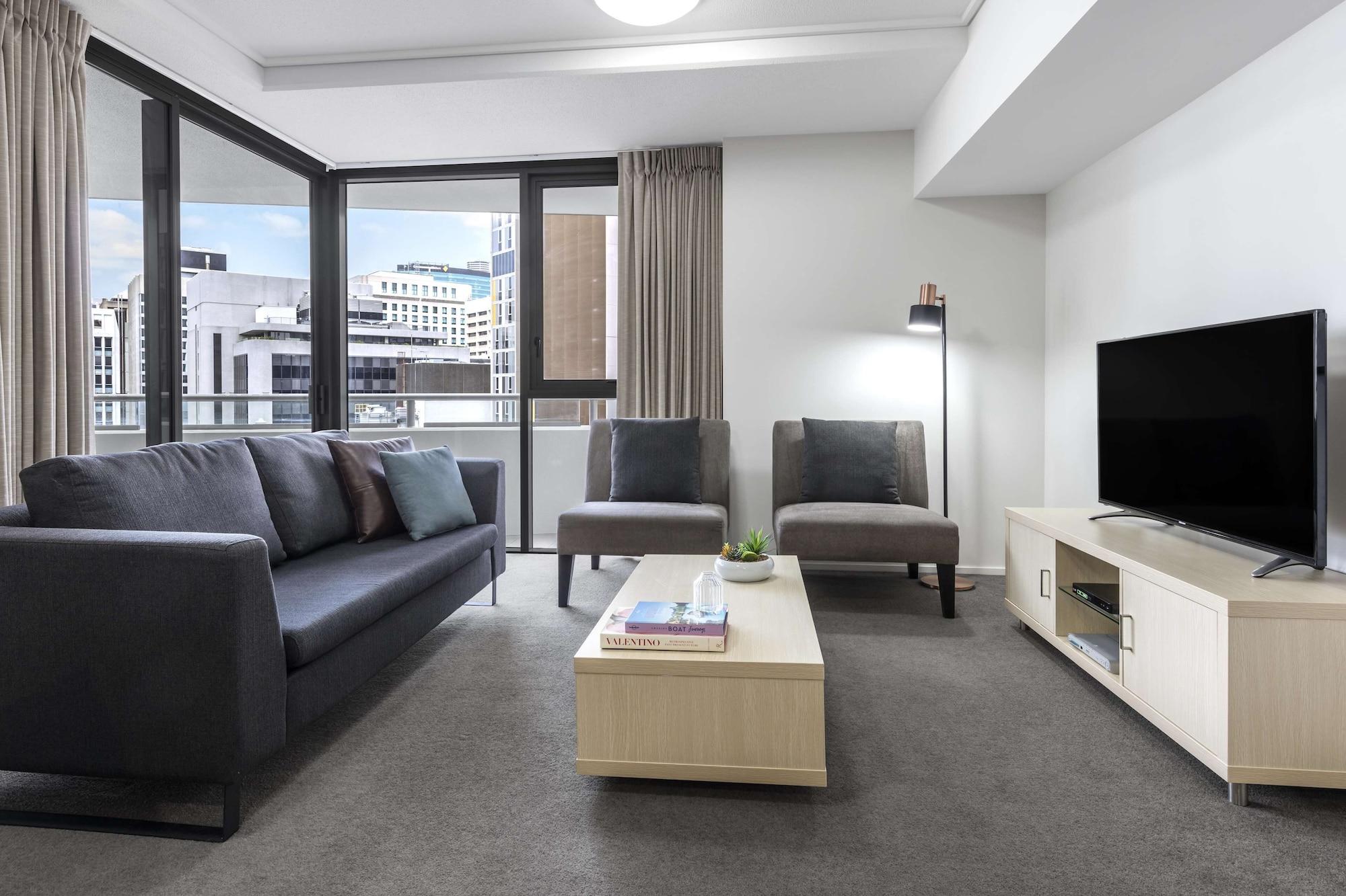 Oaks Brisbane Aurora Suites מראה חיצוני תמונה