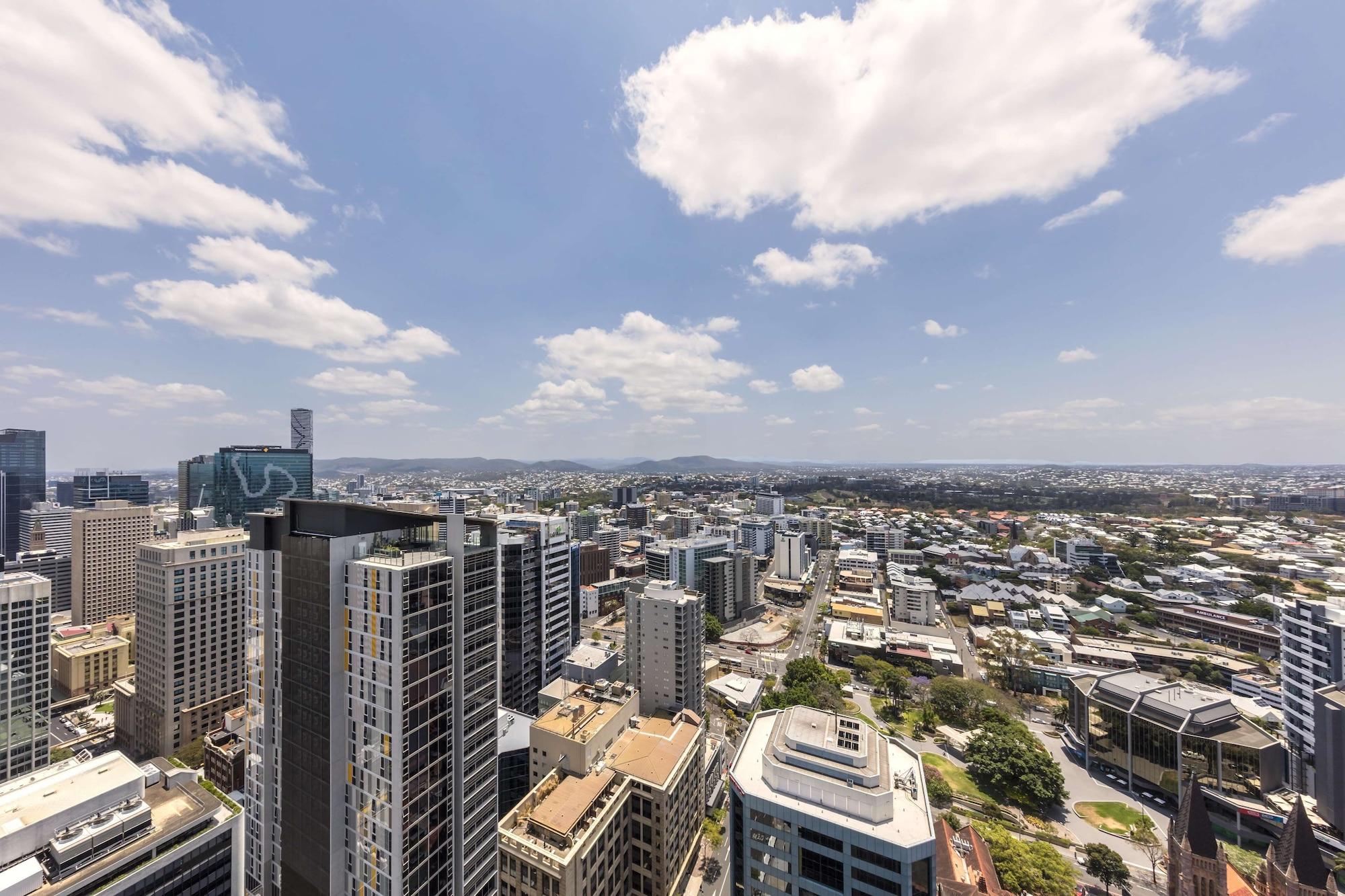 Oaks Brisbane Aurora Suites מראה חיצוני תמונה