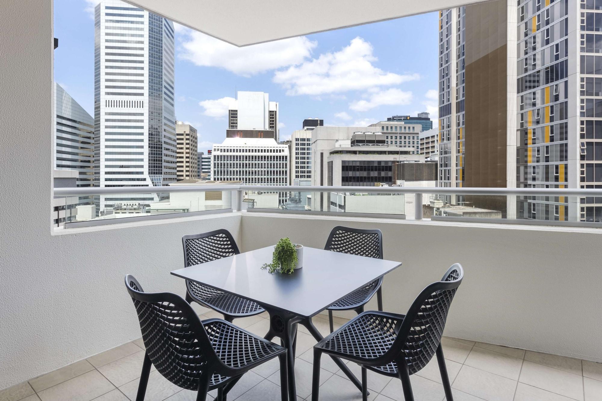 Oaks Brisbane Aurora Suites מראה חיצוני תמונה