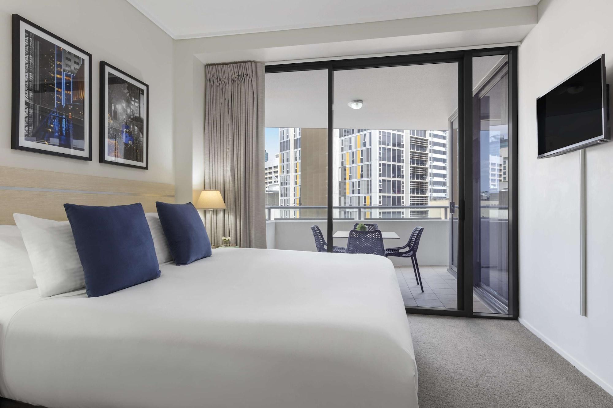 Oaks Brisbane Aurora Suites מראה חיצוני תמונה