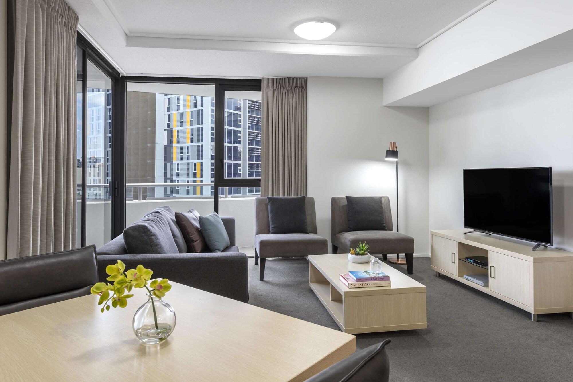 Oaks Brisbane Aurora Suites מראה חיצוני תמונה