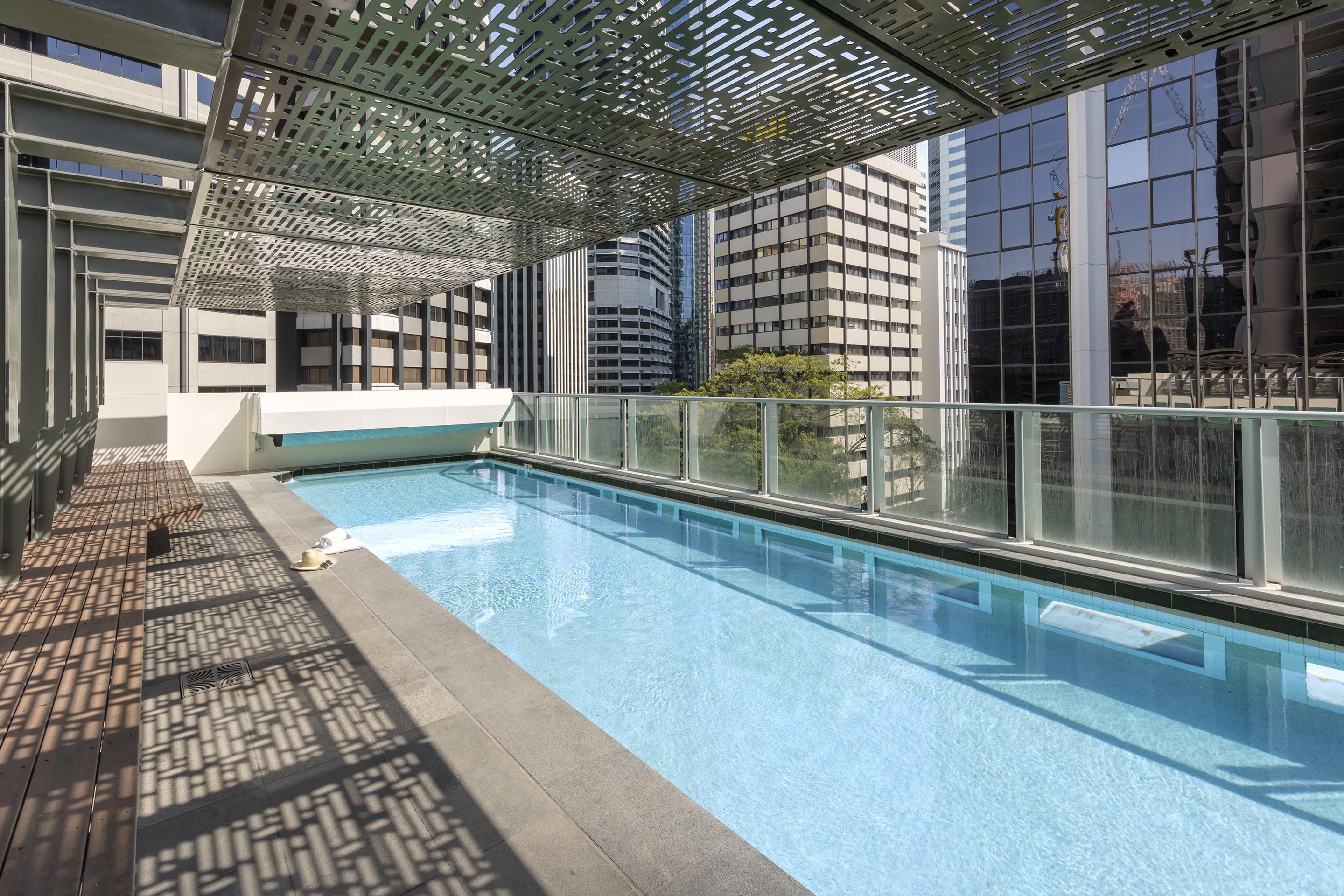 Oaks Brisbane Aurora Suites מראה חיצוני תמונה