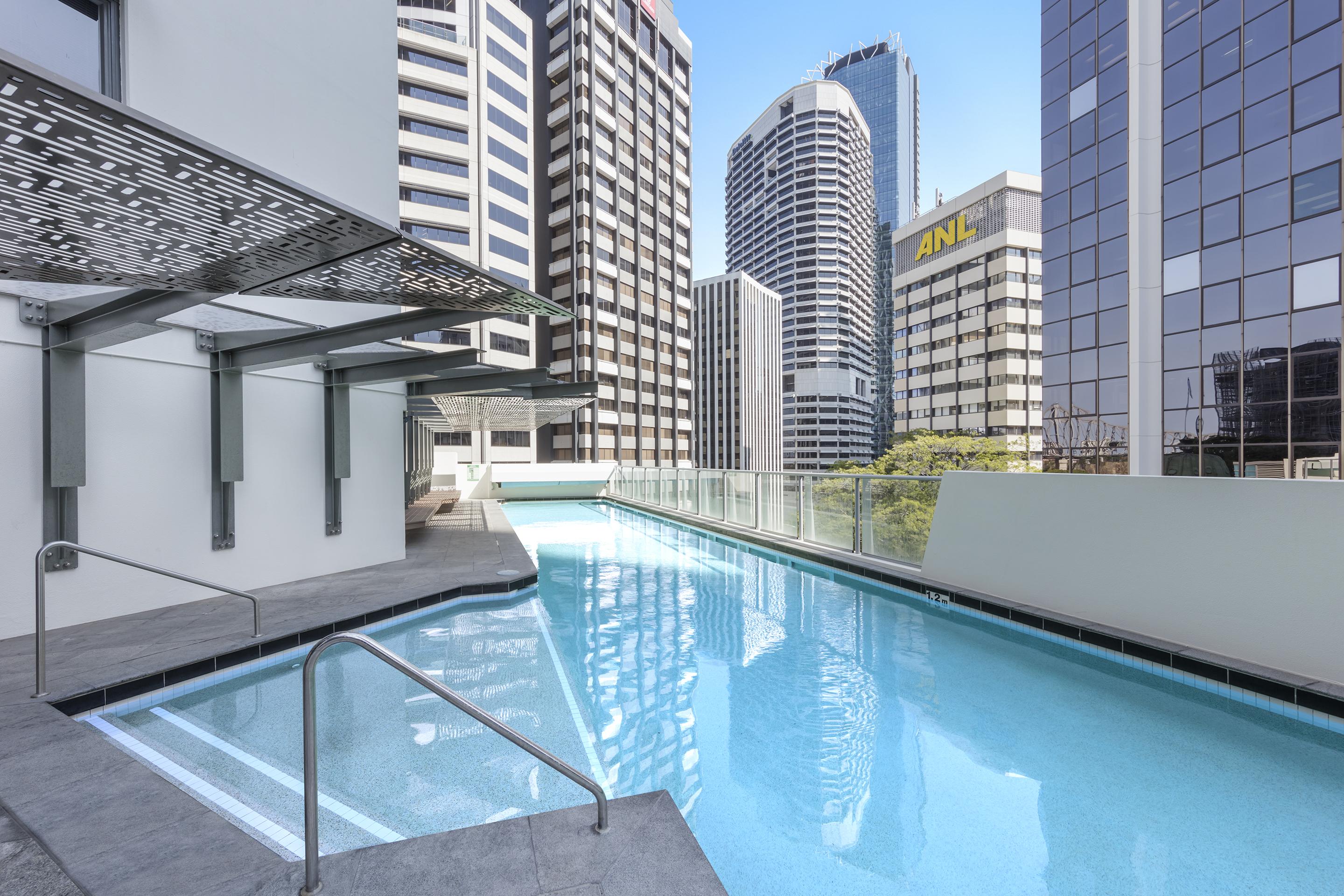 Oaks Brisbane Aurora Suites מראה חיצוני תמונה
