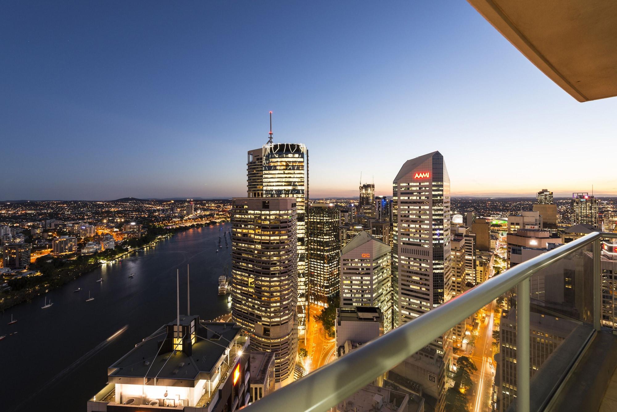 Oaks Brisbane Aurora Suites מראה חיצוני תמונה