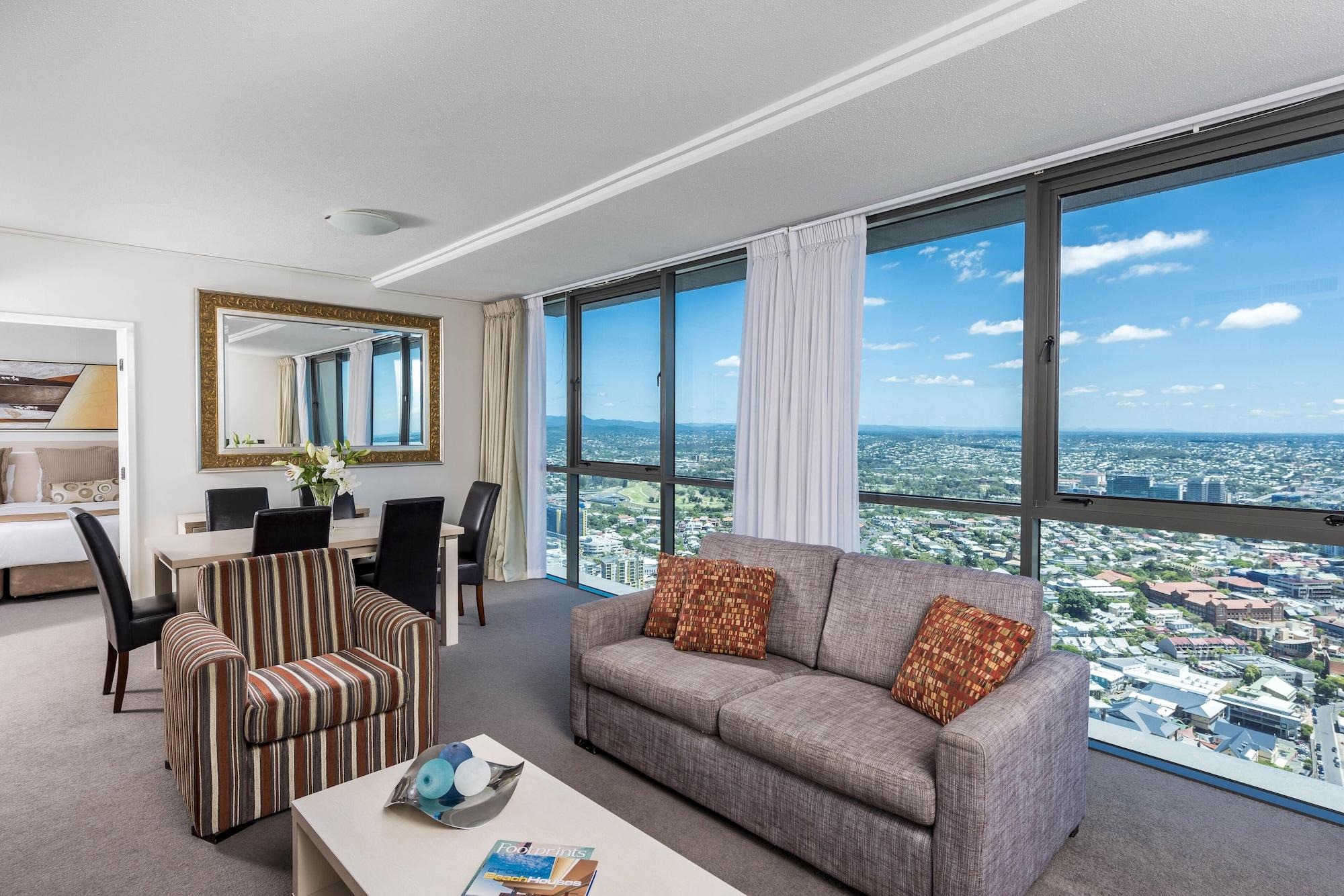 Oaks Brisbane Aurora Suites מראה חיצוני תמונה