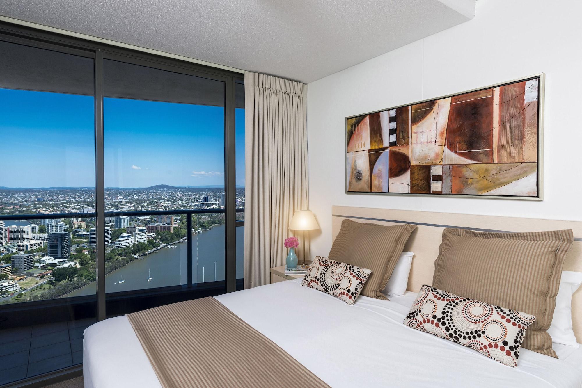 Oaks Brisbane Aurora Suites מראה חיצוני תמונה
