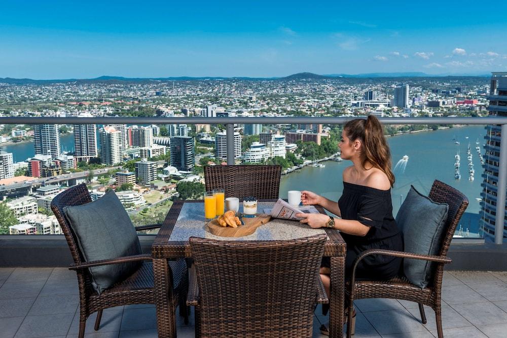 Oaks Brisbane Aurora Suites מראה חיצוני תמונה
