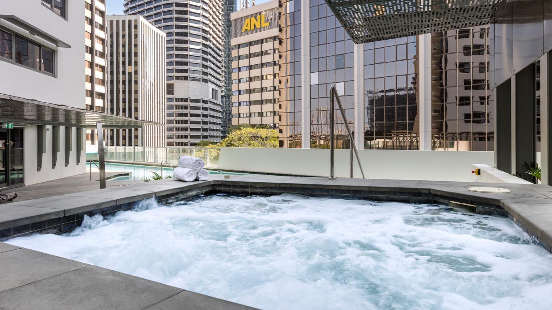 Oaks Brisbane Aurora Suites מראה חיצוני תמונה