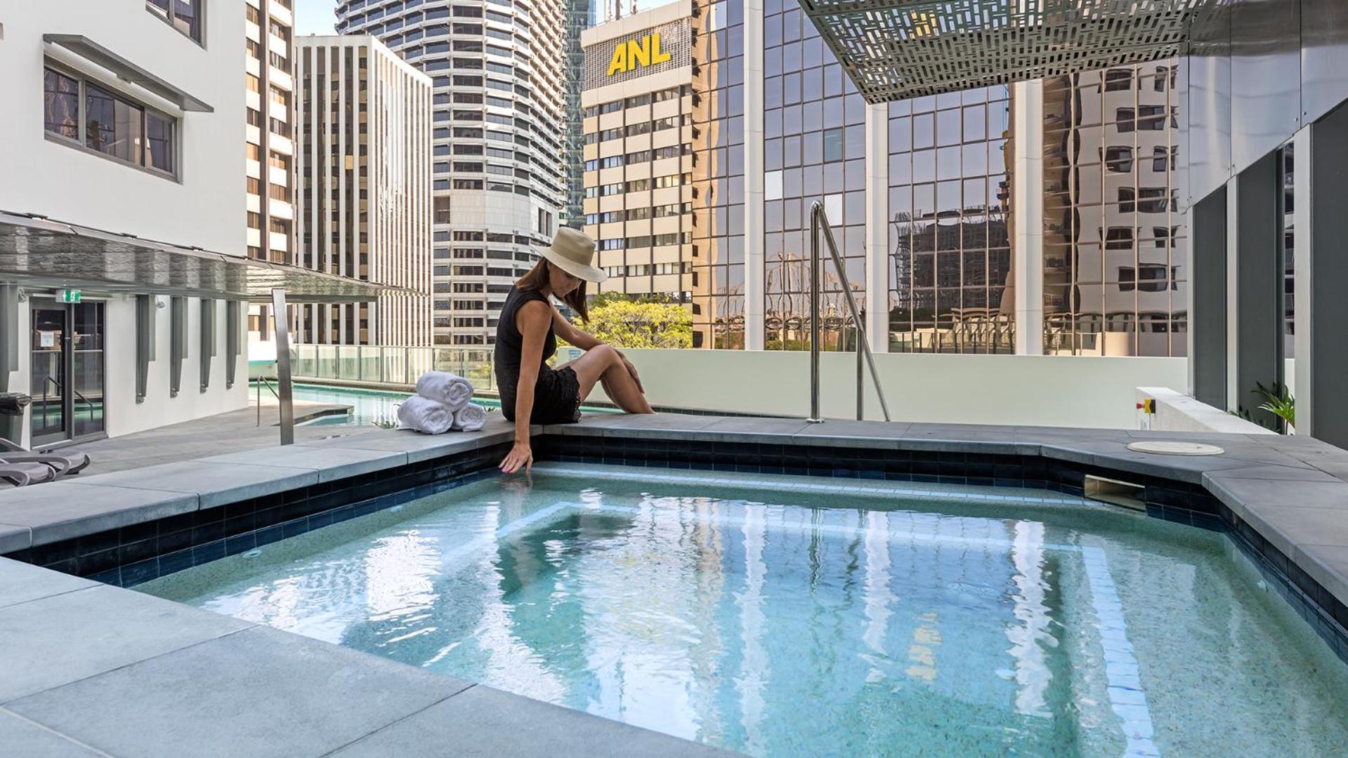Oaks Brisbane Aurora Suites מראה חיצוני תמונה