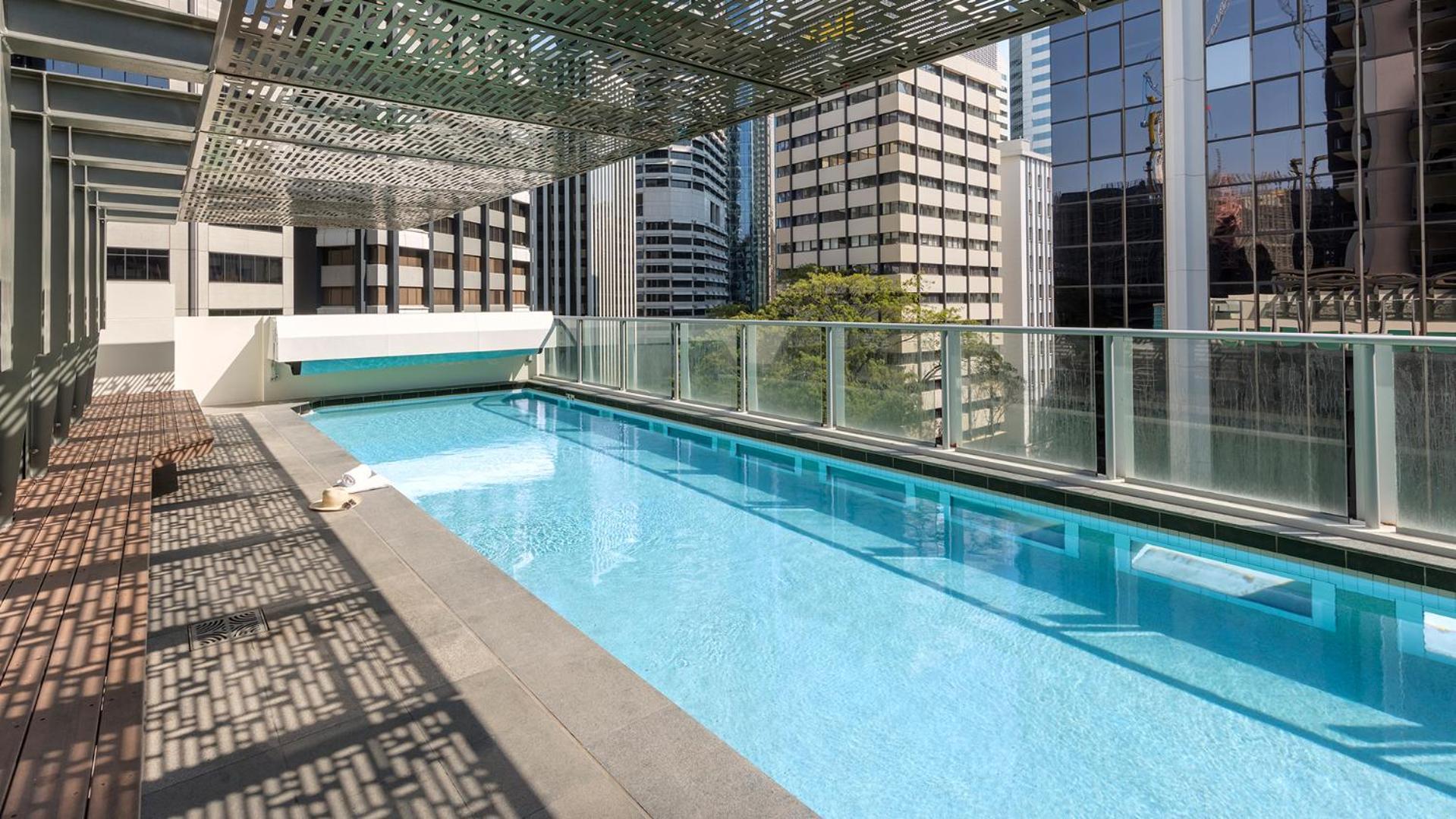 Oaks Brisbane Aurora Suites מראה חיצוני תמונה