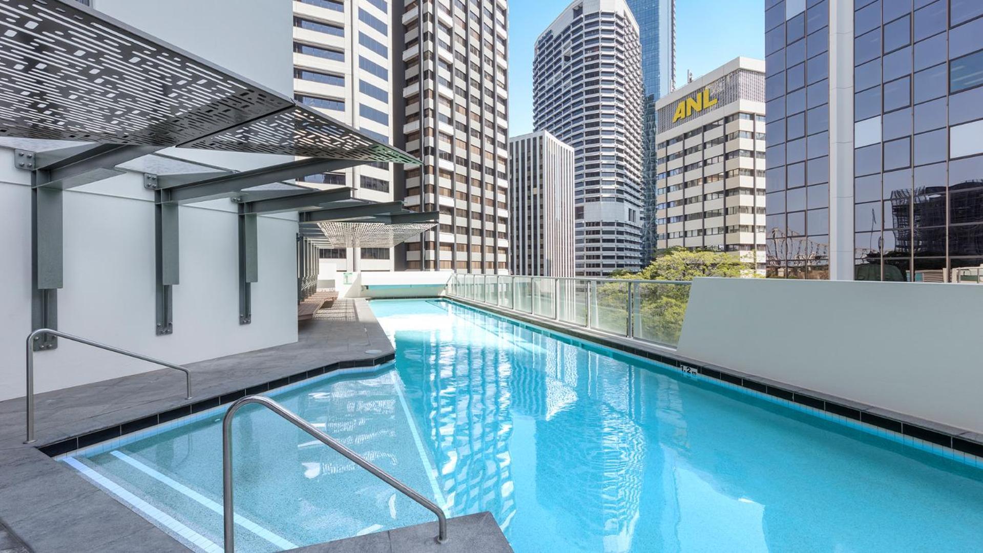 Oaks Brisbane Aurora Suites מראה חיצוני תמונה