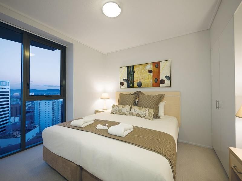 Oaks Brisbane Aurora Suites מראה חיצוני תמונה