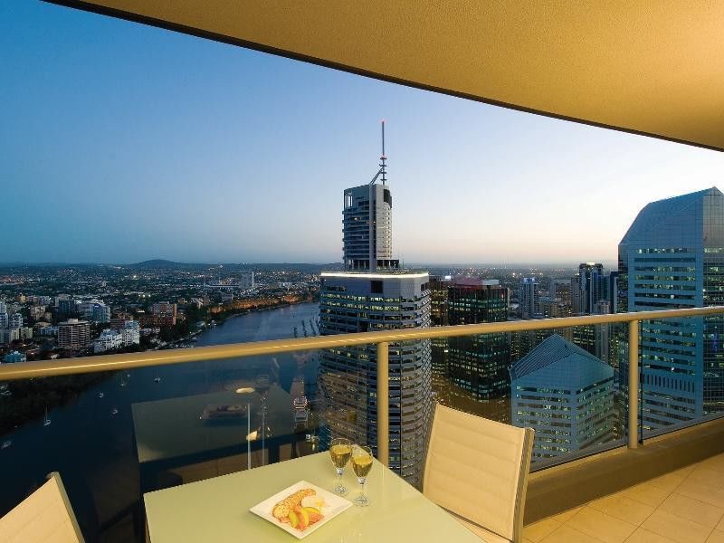 Oaks Brisbane Aurora Suites מראה חיצוני תמונה