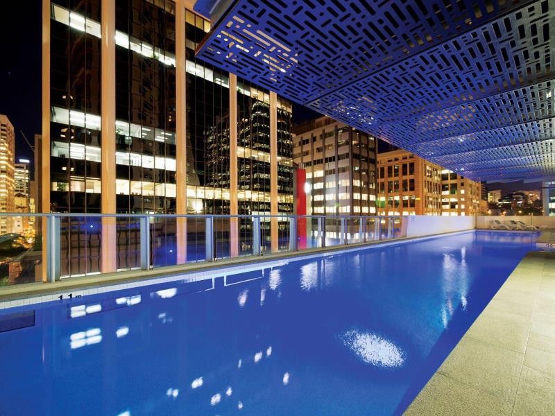 Oaks Brisbane Aurora Suites מראה חיצוני תמונה