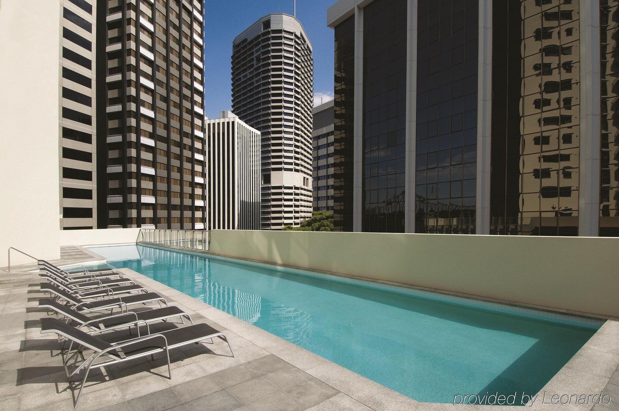 Oaks Brisbane Aurora Suites מראה חיצוני תמונה