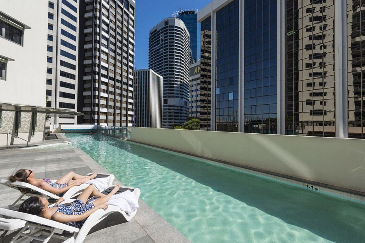 Oaks Brisbane Aurora Suites מראה חיצוני תמונה