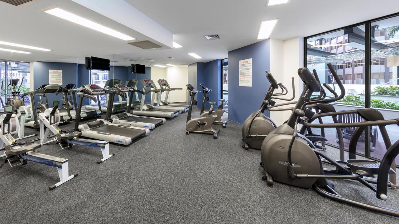 Oaks Brisbane Aurora Suites מראה חיצוני תמונה