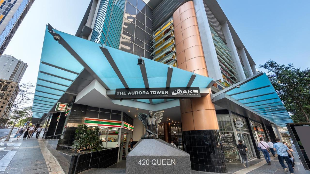 Oaks Brisbane Aurora Suites מראה חיצוני תמונה