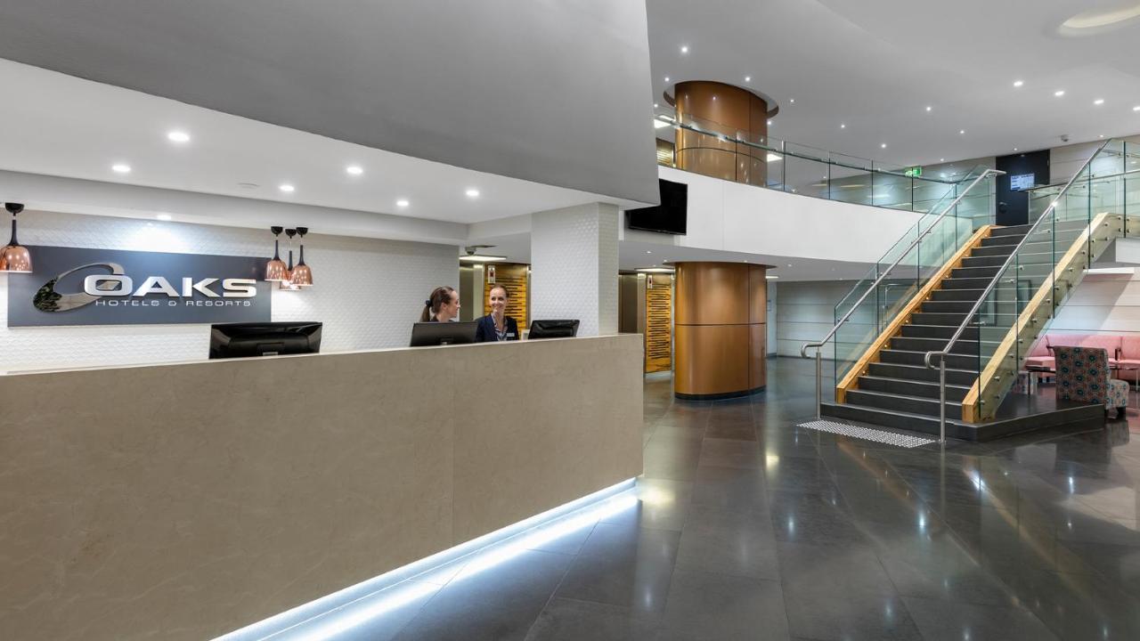 Oaks Brisbane Aurora Suites מראה חיצוני תמונה