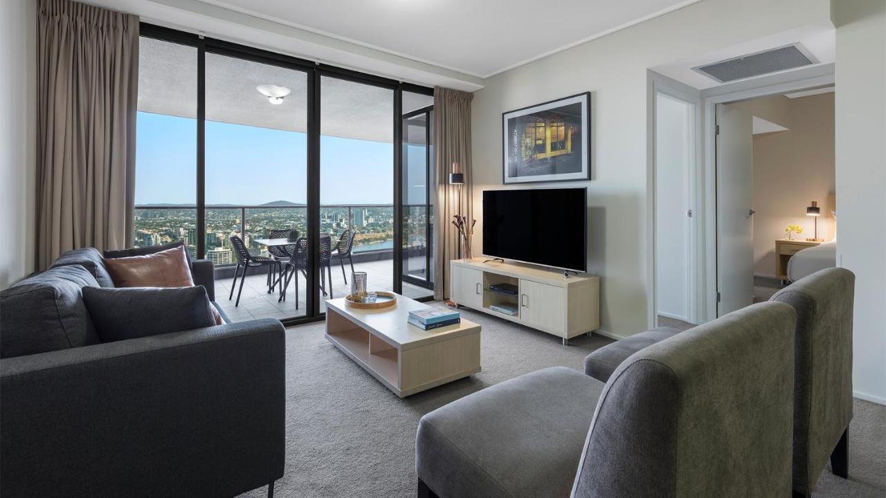 Oaks Brisbane Aurora Suites מראה חיצוני תמונה